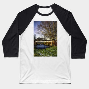 The Brook at Tidmarsh Baseball T-Shirt